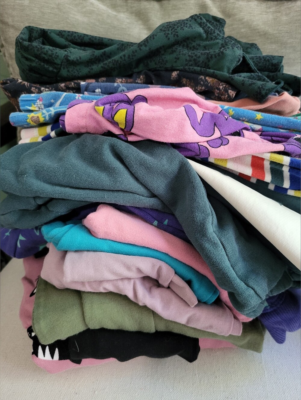 Bundle Of 2-4 Size Girls Clothes Organic Cotton GOTS Polarn O. Pyret & More